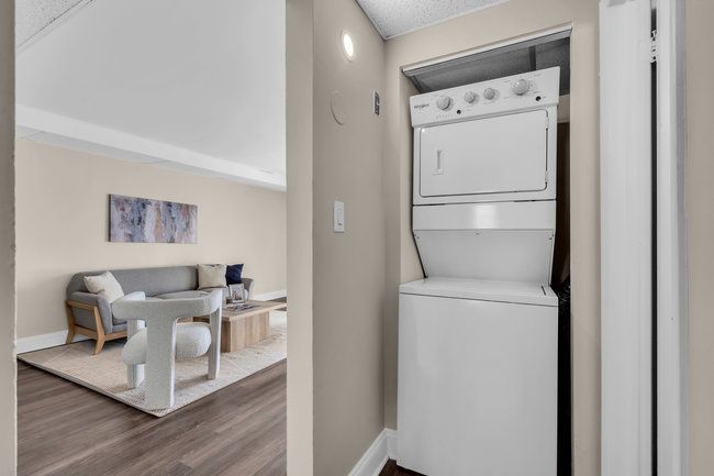 Living Room in Town Bank Manor
