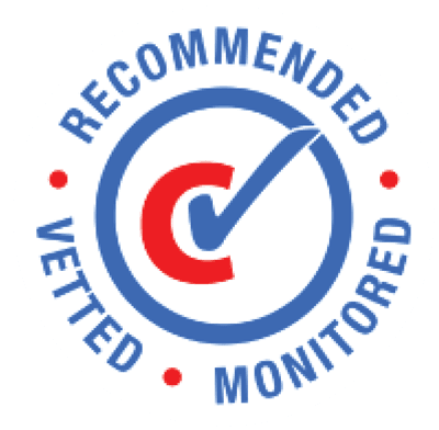 Vetted, recommended and monitored business