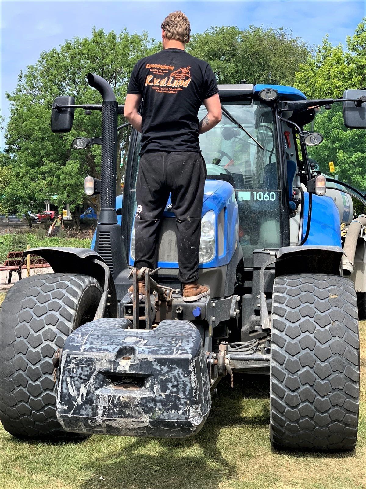 Bewatering Plantsoenen door Kasonderhoud Holland
