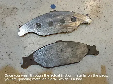 Worn Brakes | Circle M Truck Repair Inc