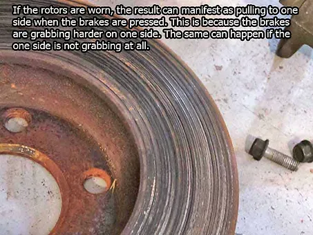 Brake Disc | Circle M Truck Repair Inc