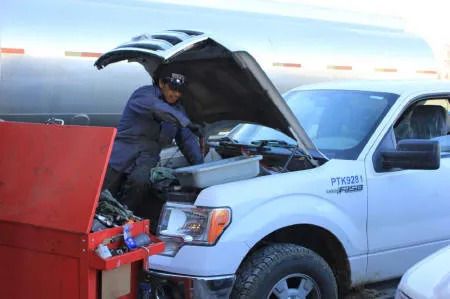 Diesel Pickup Truck Repair