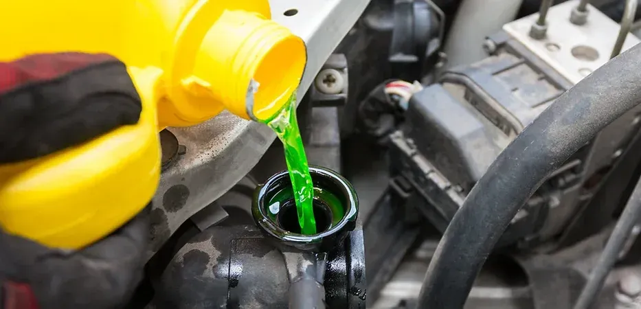 Antifreeze Change in Bakersfield | Circle M Truck Repair Inc