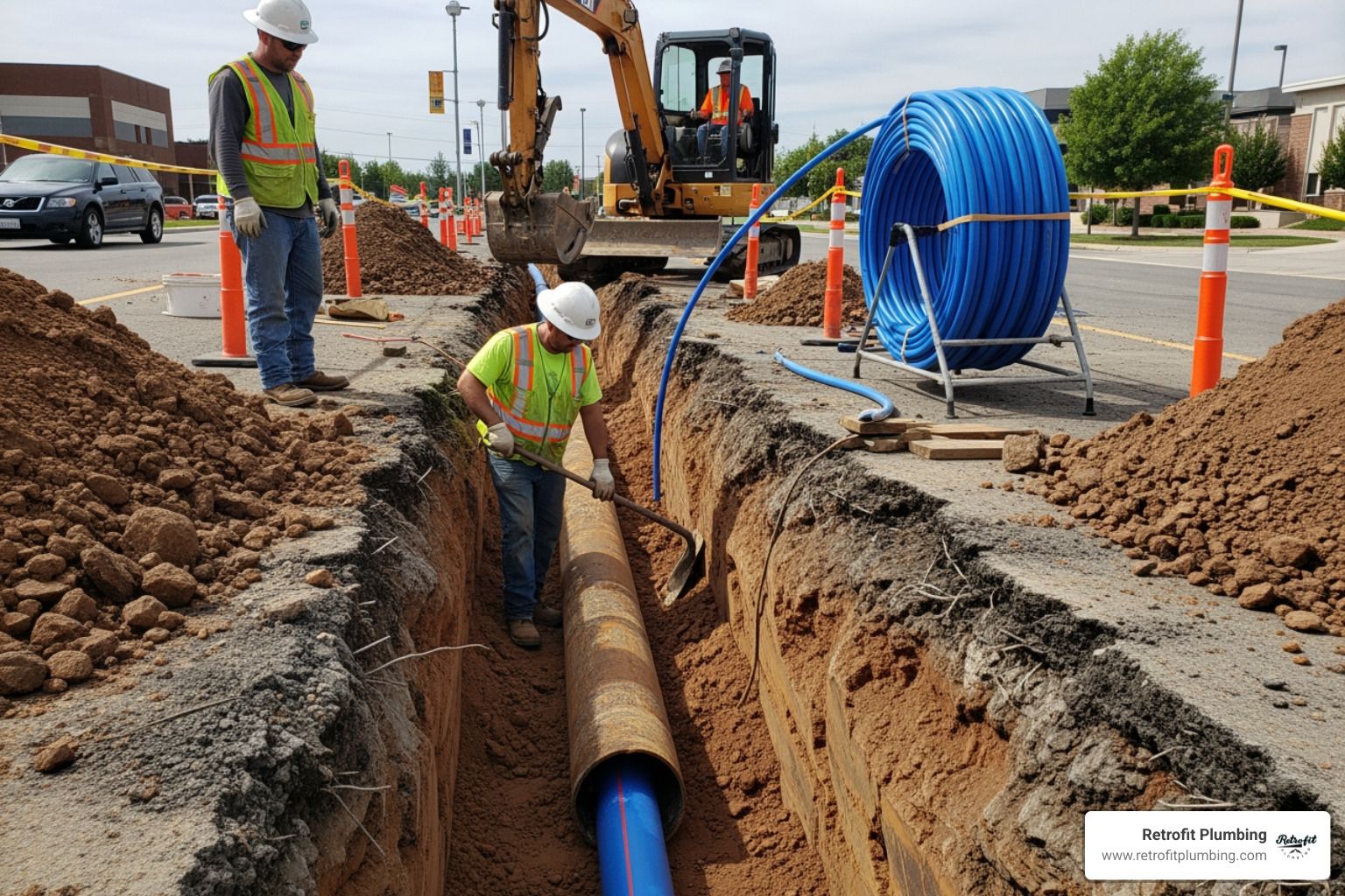 main water replacement