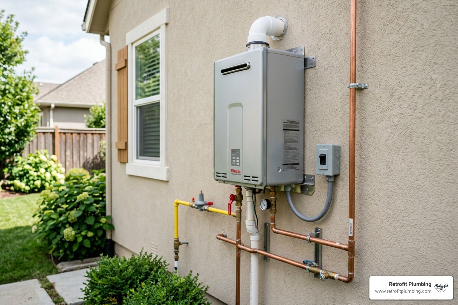 tankless water heater cost