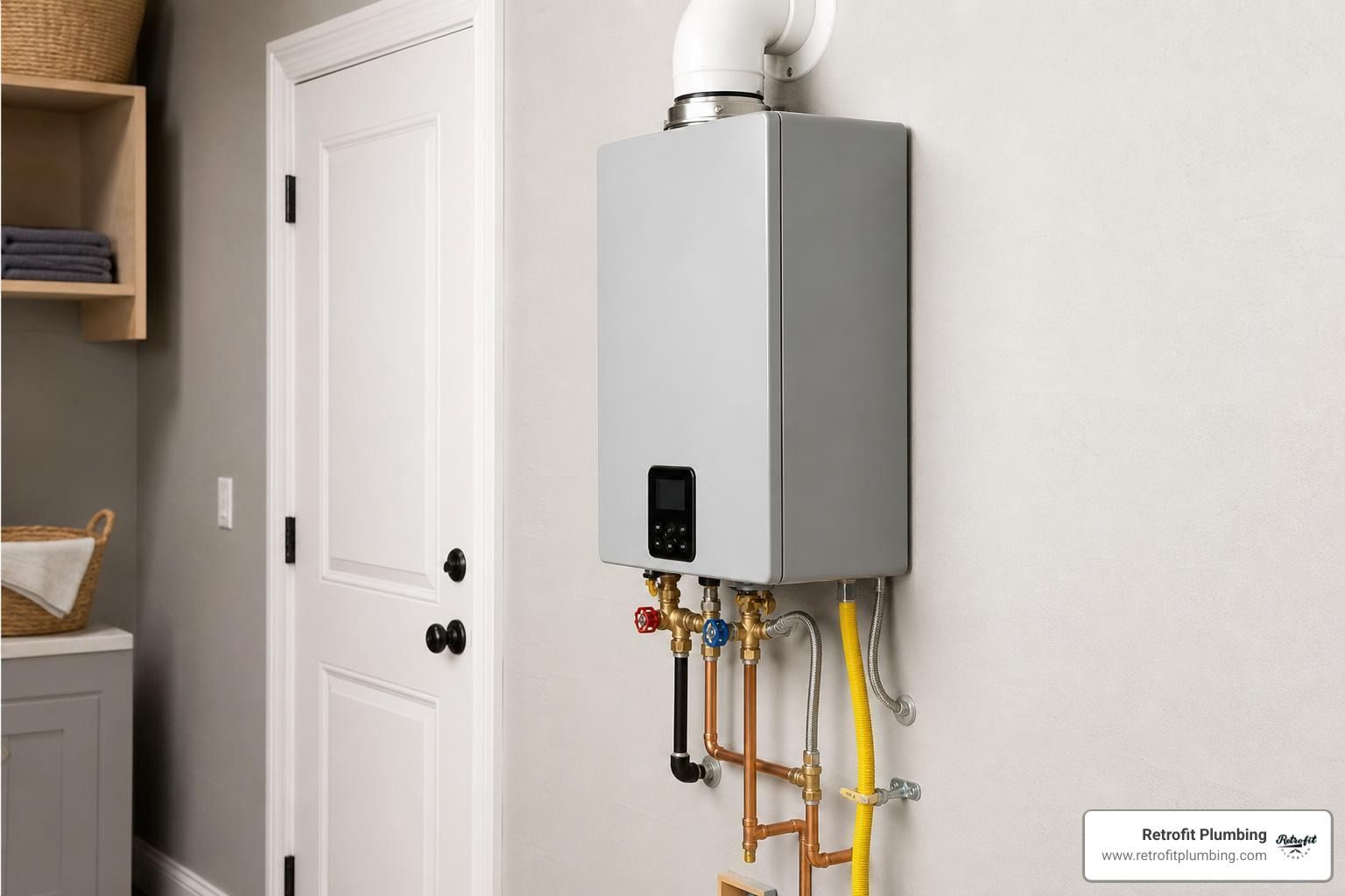 residential tankless water heater