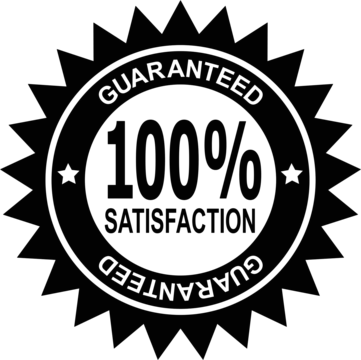 Black and white badge: 