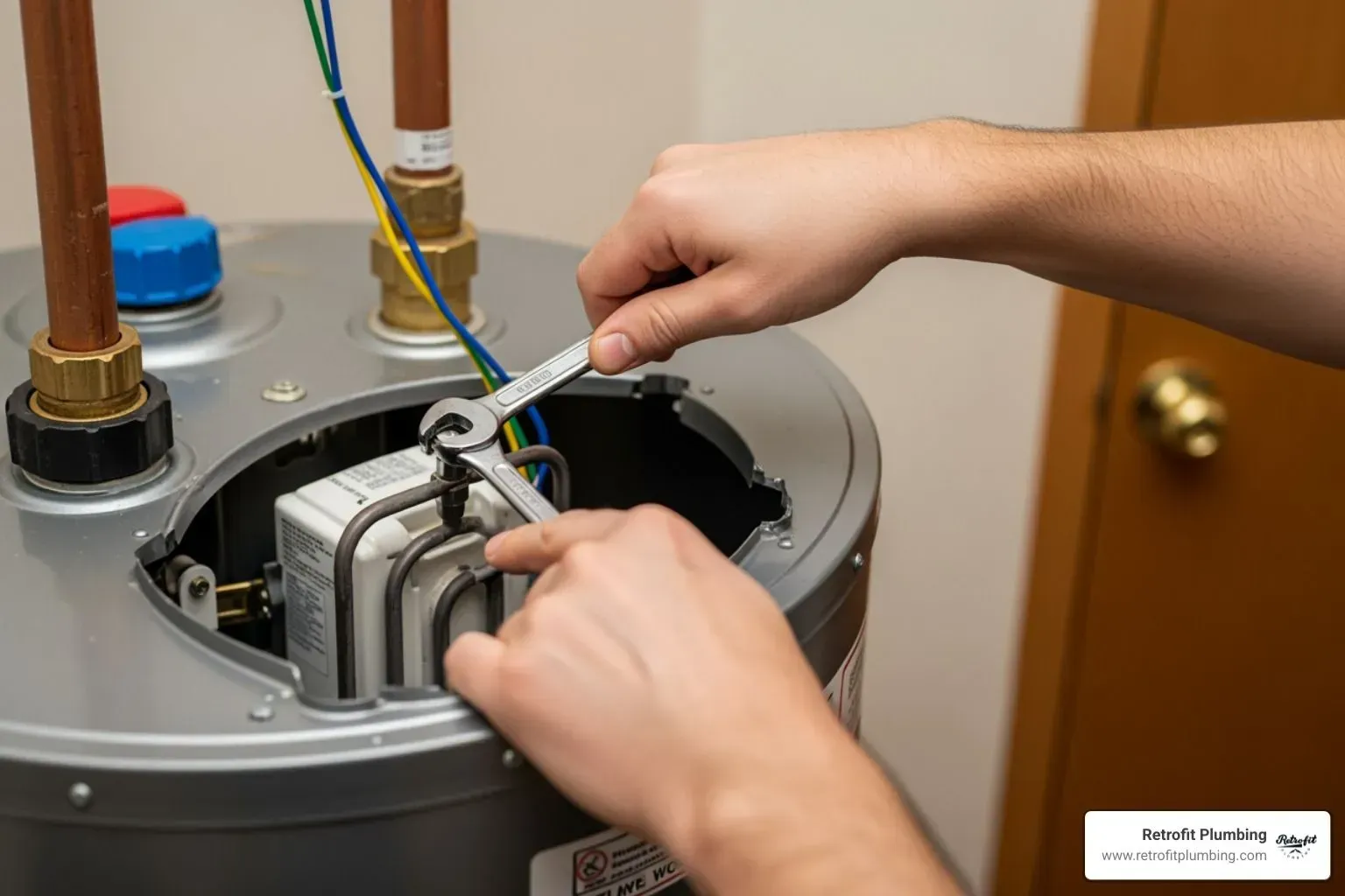 broken water heater repair
