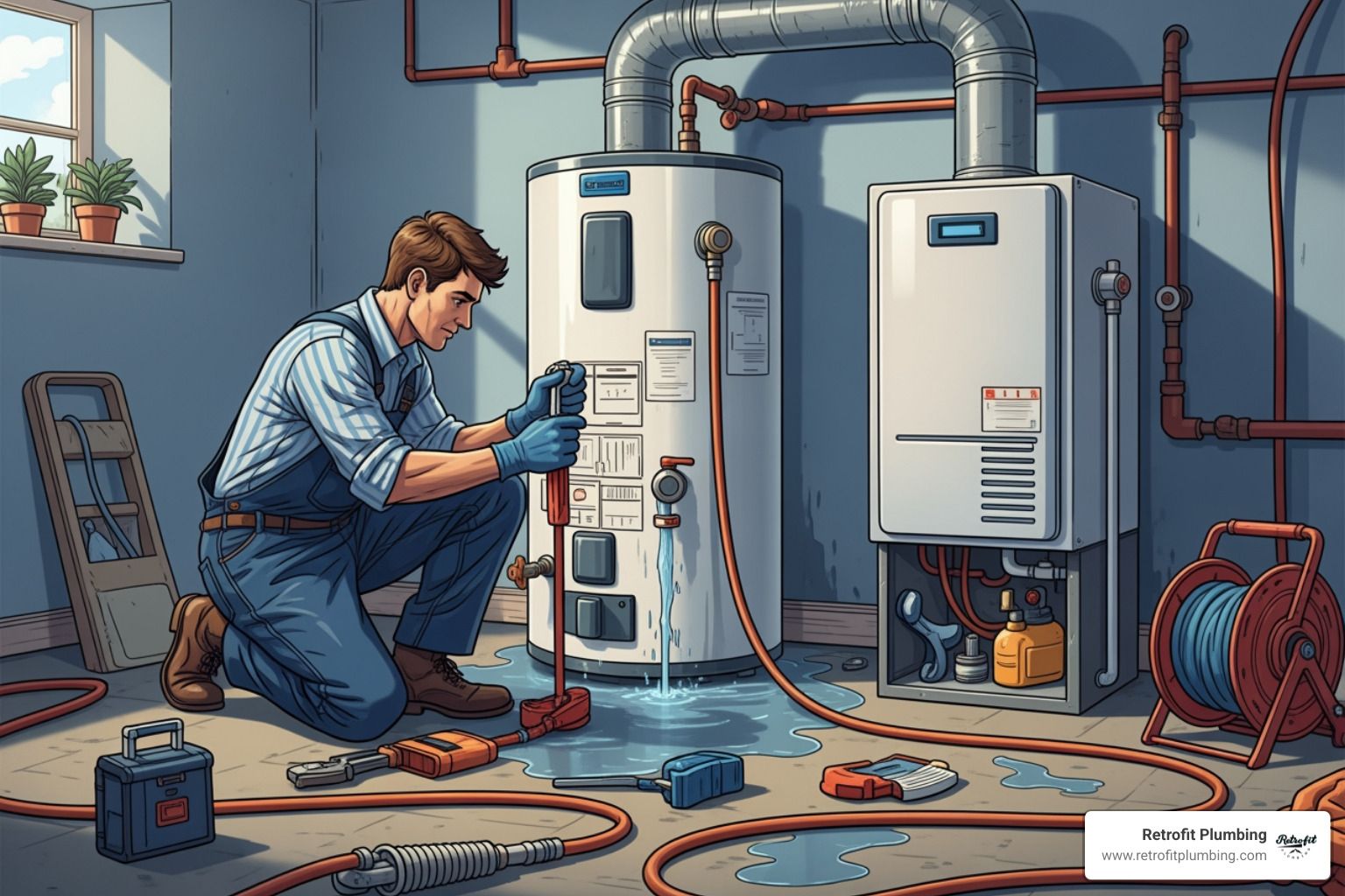 water heater emergency repair