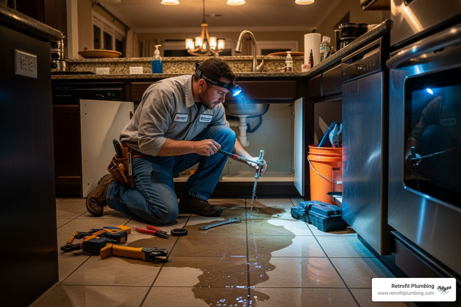 emergency plumber Covington