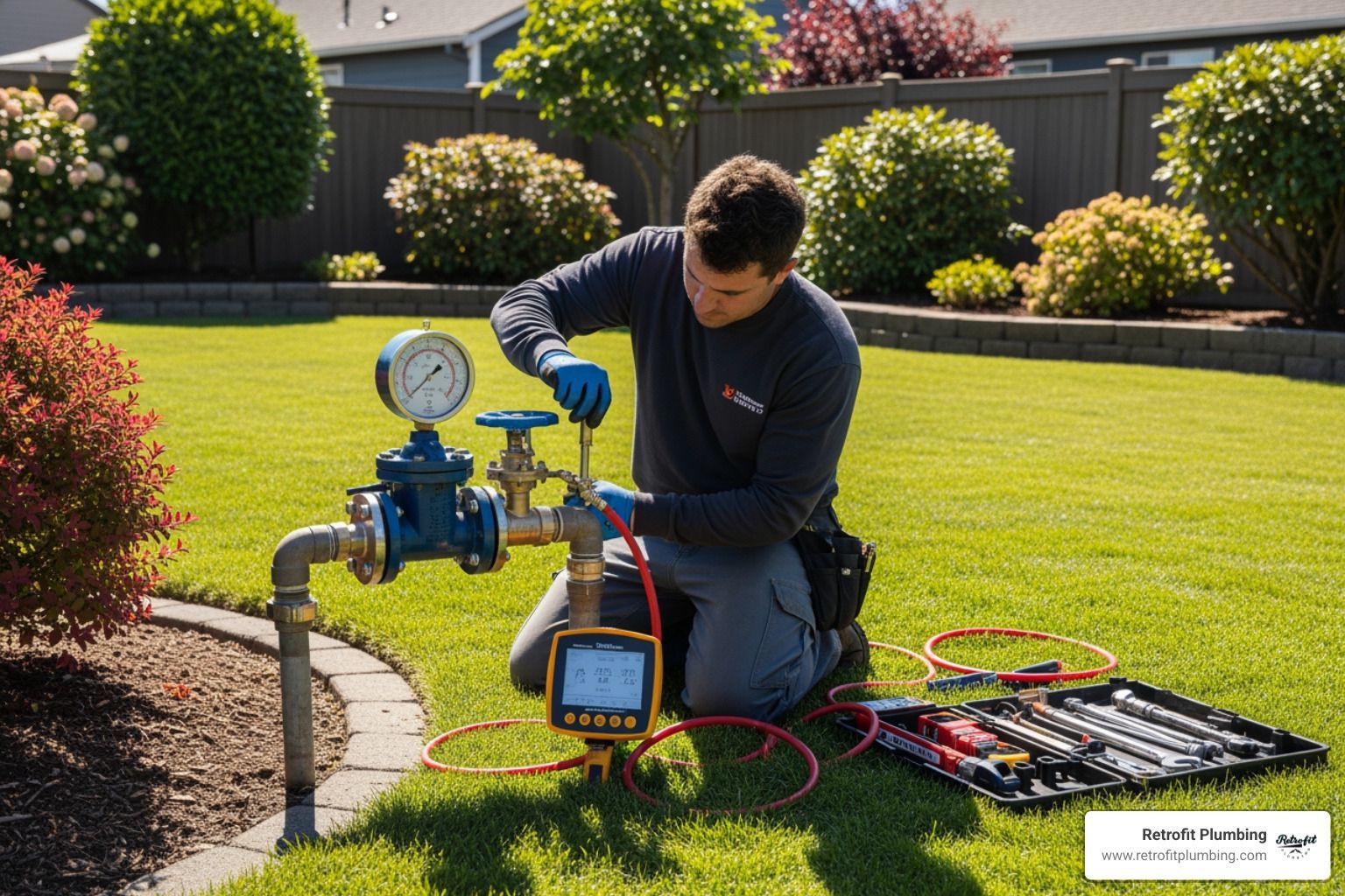 backflow testing Kent WA