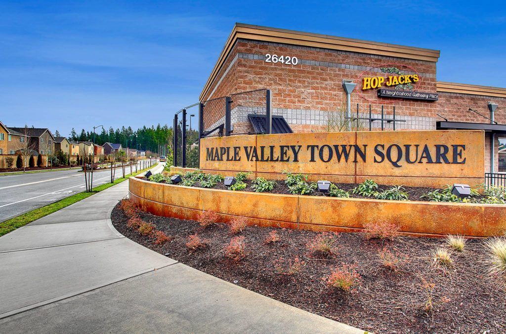 Beautiful Maple Valley