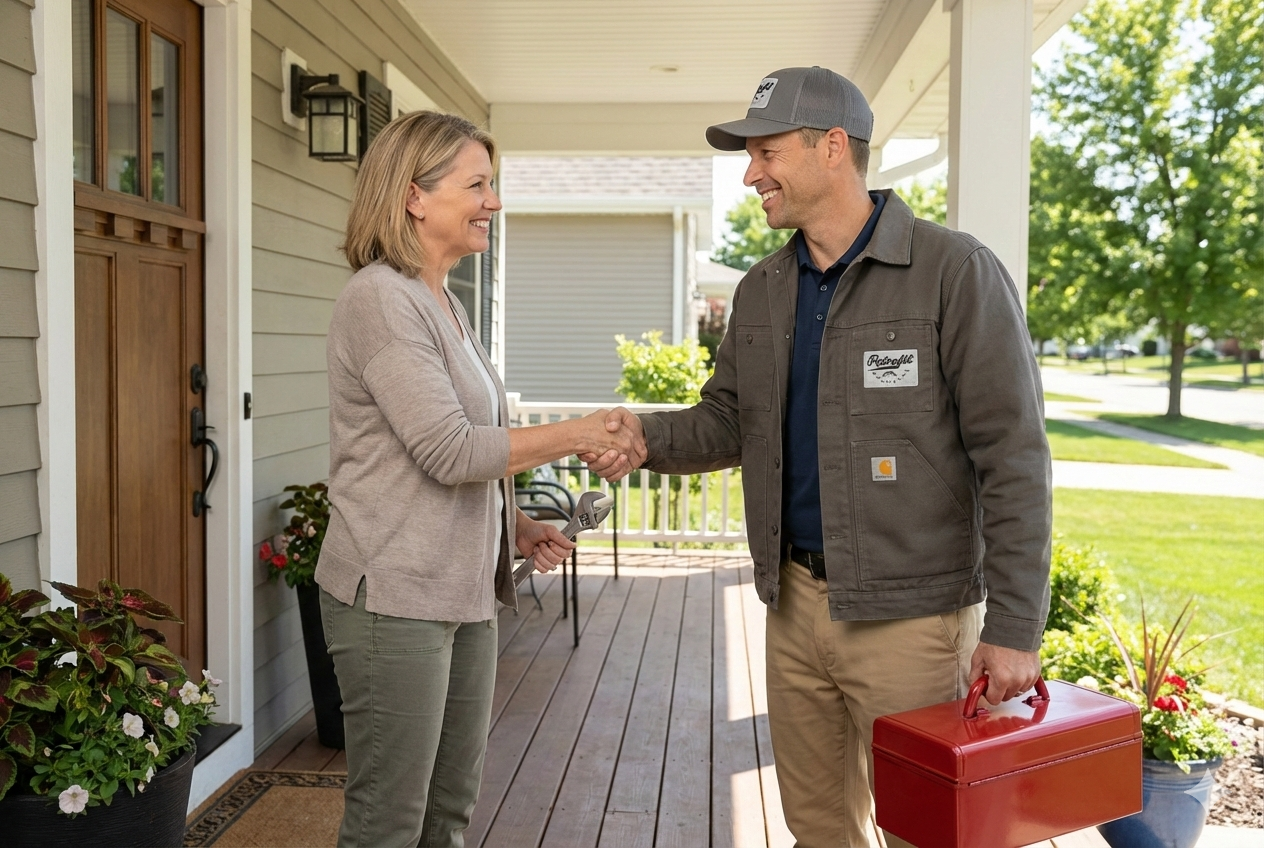 Retrofit Plumbing Customer Service