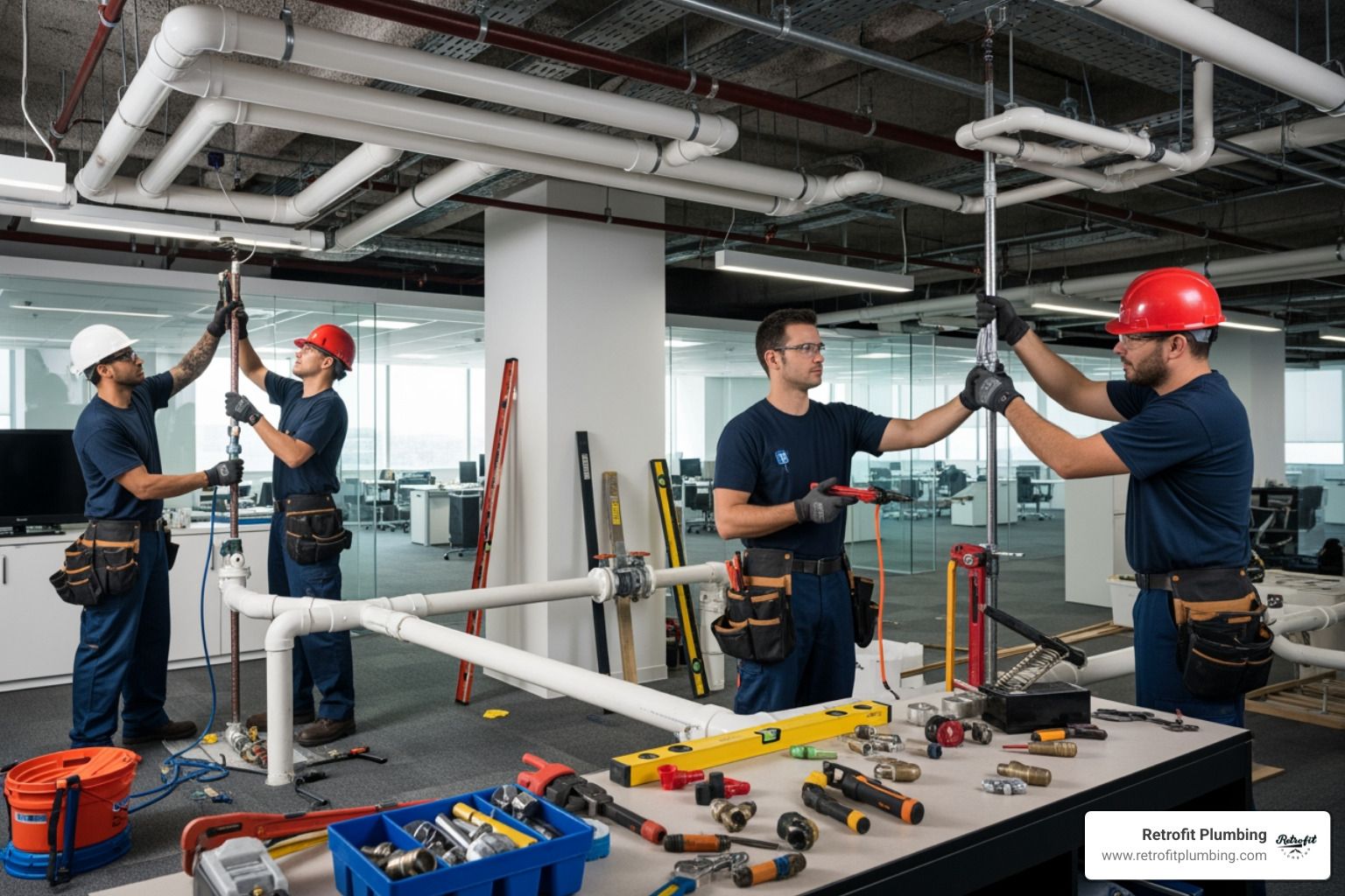 commercial plumbing companies near me