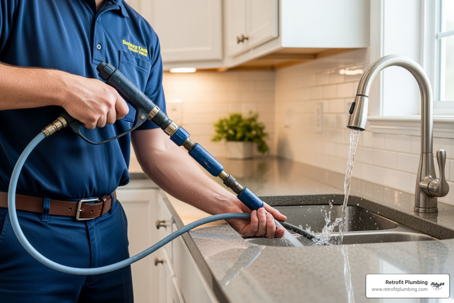 professional drain cleaning covington