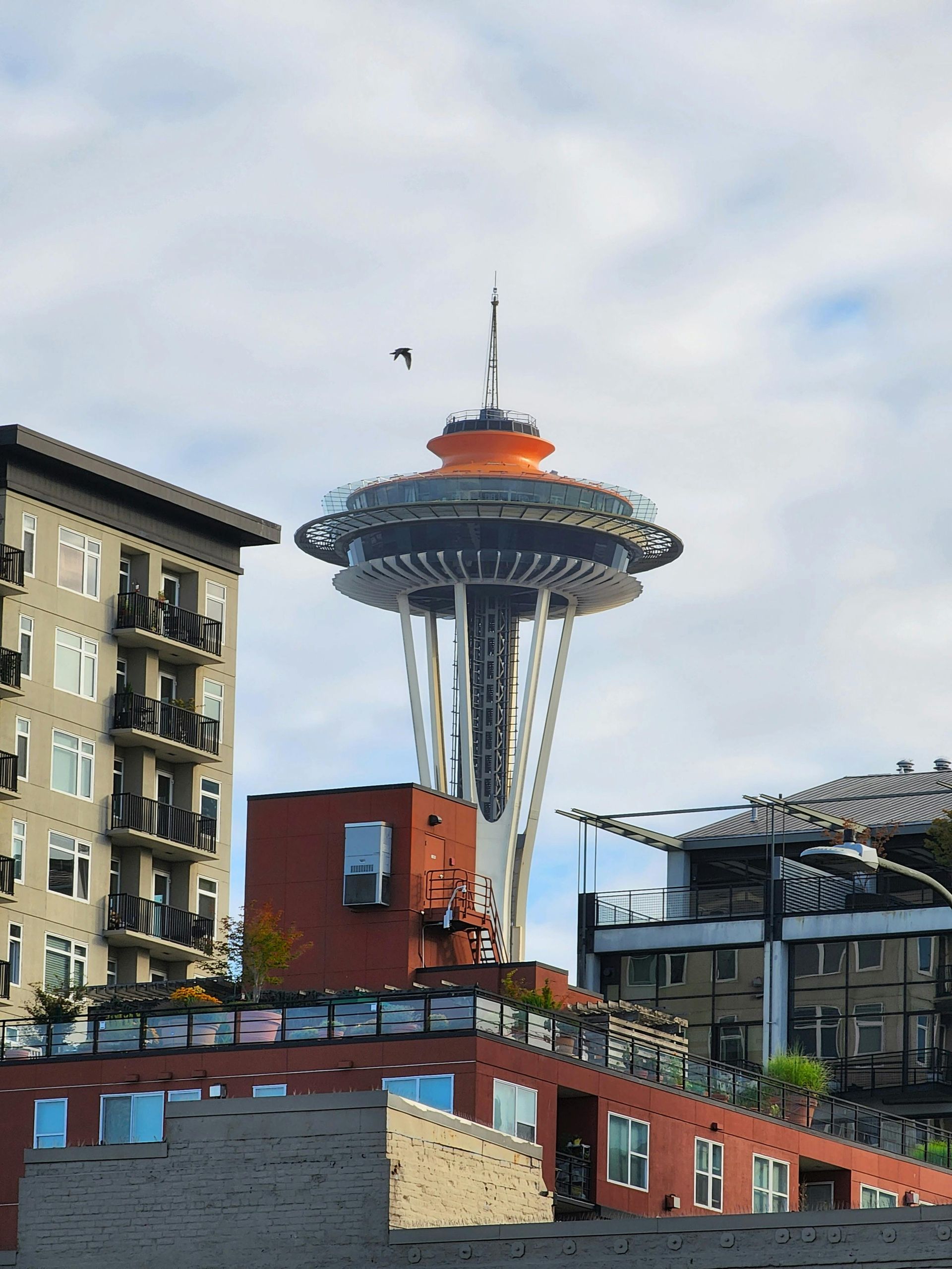 A rental apartment near the Space Needle Seattle