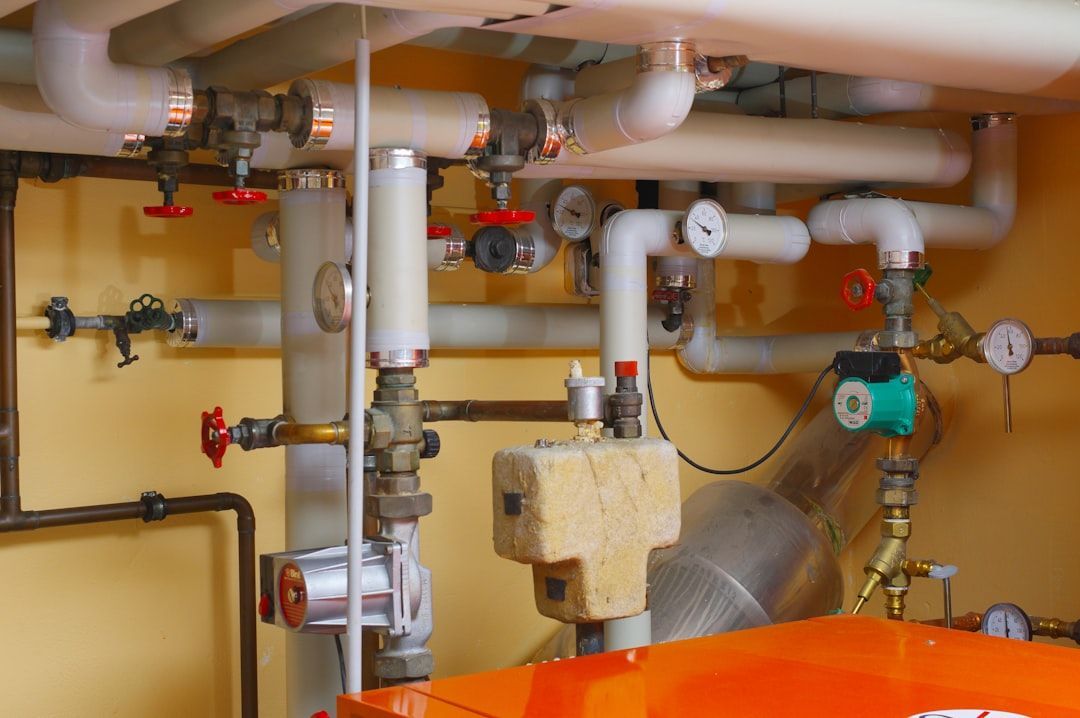commercial plumbing pipes