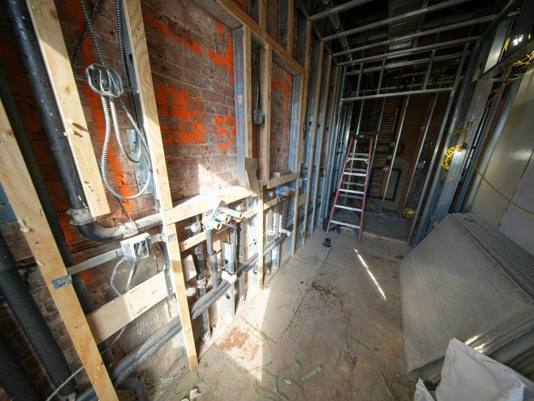 commercial plumbing construction