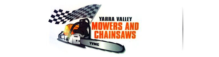 Yarra valley Mowers and Chainsaws logo