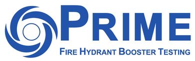 Prime Fire Hydrant Booster Testing Logo