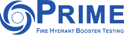 Prime Fire Hydrant Booster Testing Logo