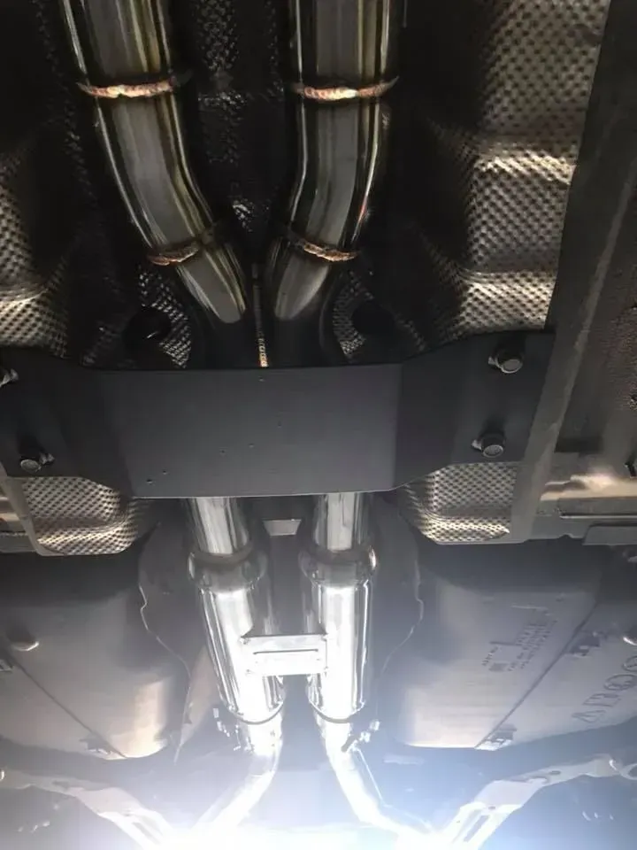 Exhaust System Under Car — Exhaust & Muffler Repairs in Port Macquarie, NSW