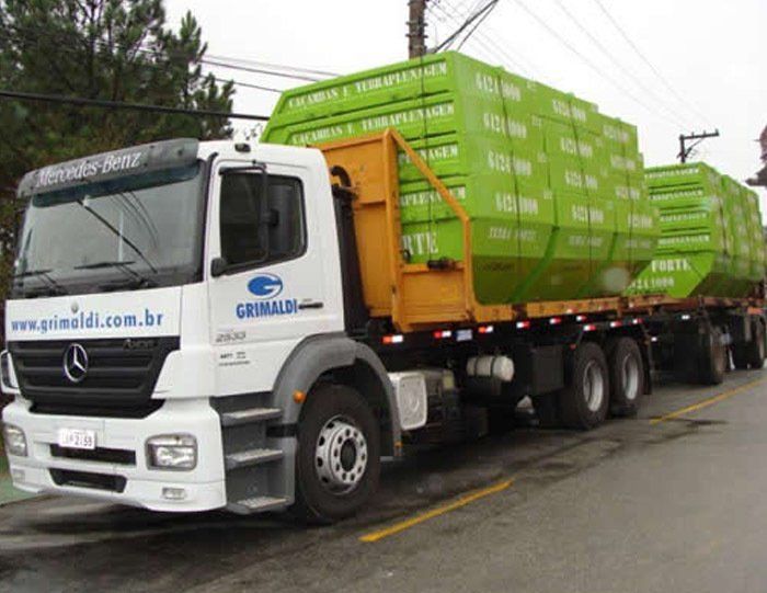 Locação de Caçambas - Terra Forte Terraplenagem