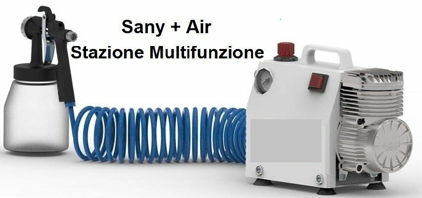 kit per sanificazione Sany + Air