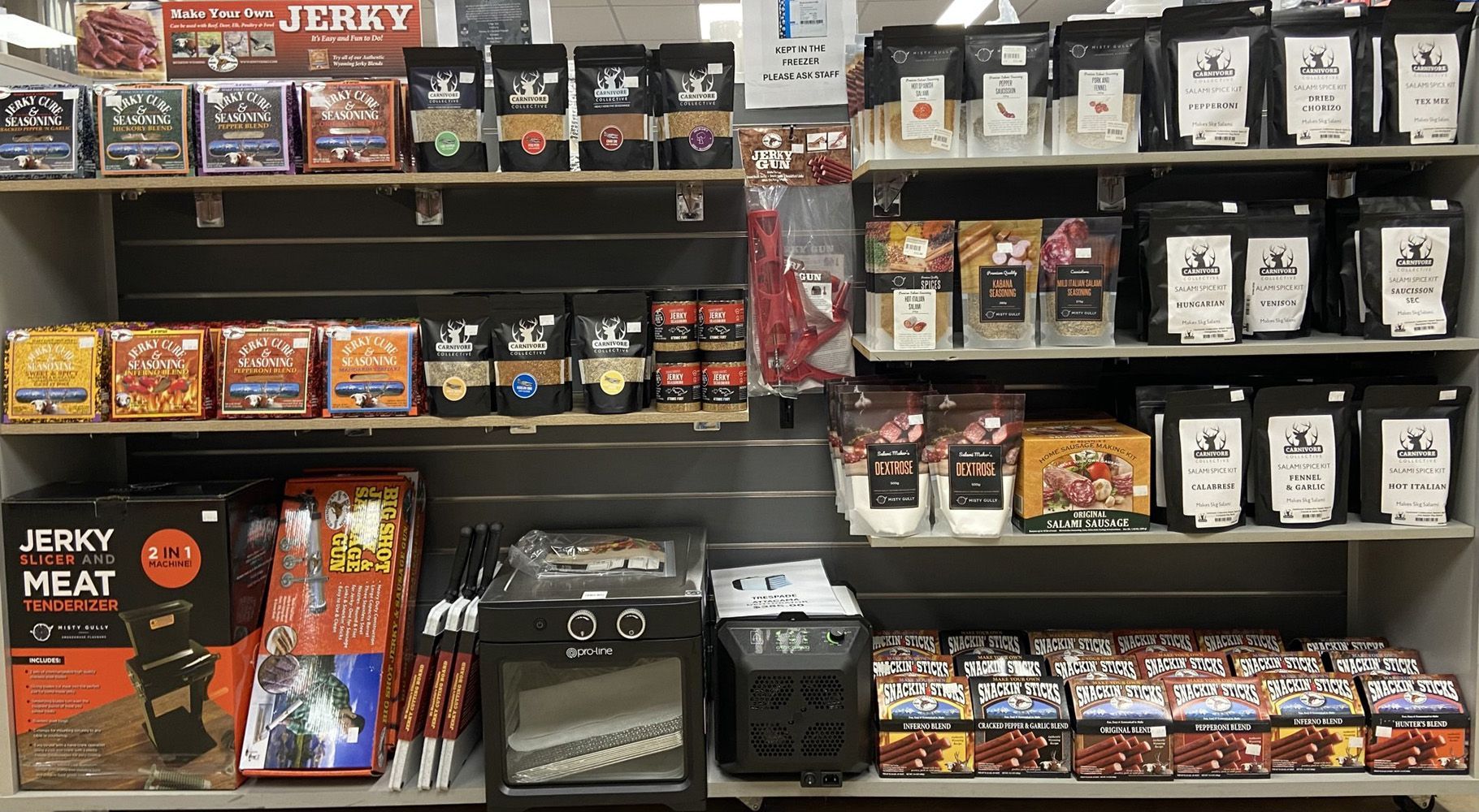 Jerky Making Supplies