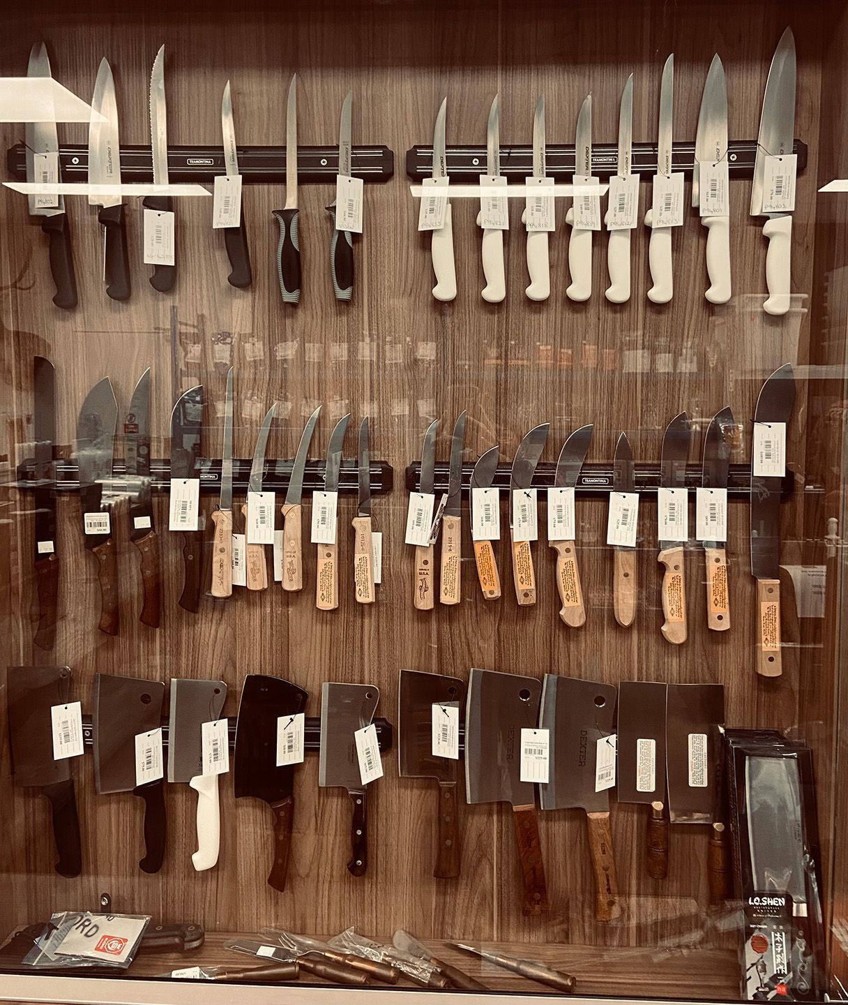 Dexter Green River, Meat Cleavers