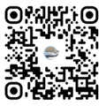 A qr code with a picture of a boat on it