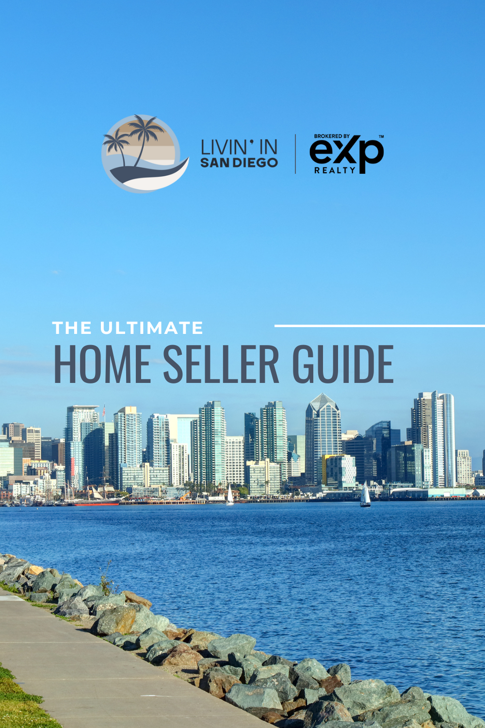 The cover of the ultimate home seller guide for san diego