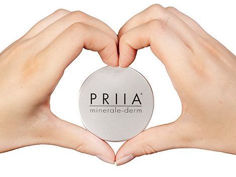 Priia Mineral Make Up
Acne safe