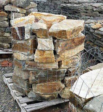 Mtn Brown Large Wall Stone — Wall Stone in Christiansburg VA