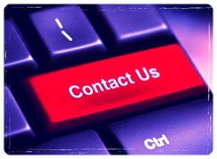Contact Us Button on Keyboard