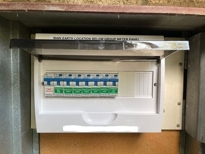 Electrical System Control Cabinet — Pakenham, VIC — Energised Electrical & Air Conditioning Pty Ltd