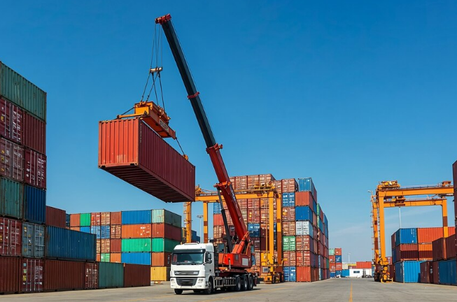 Terminal de contêineres próximo ao Portonave: por que isso reduz custos para sua empresa?