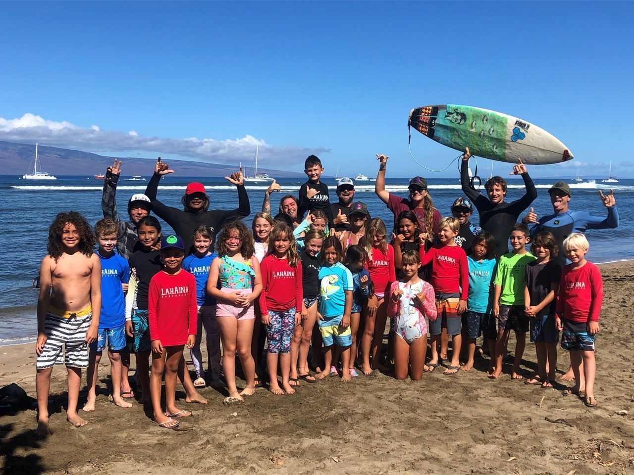 After-School Surf Program