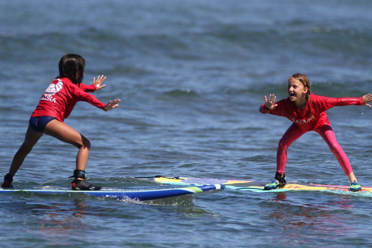 Summer Surf Camps