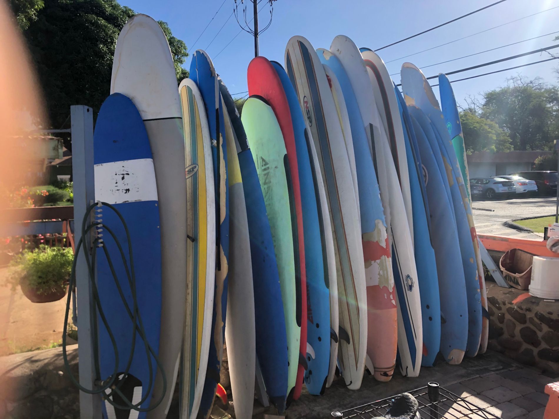 Board Rentals