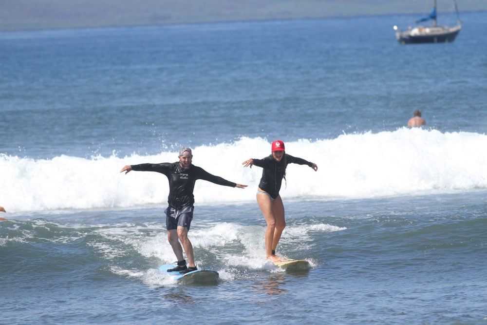 Couple Surfing