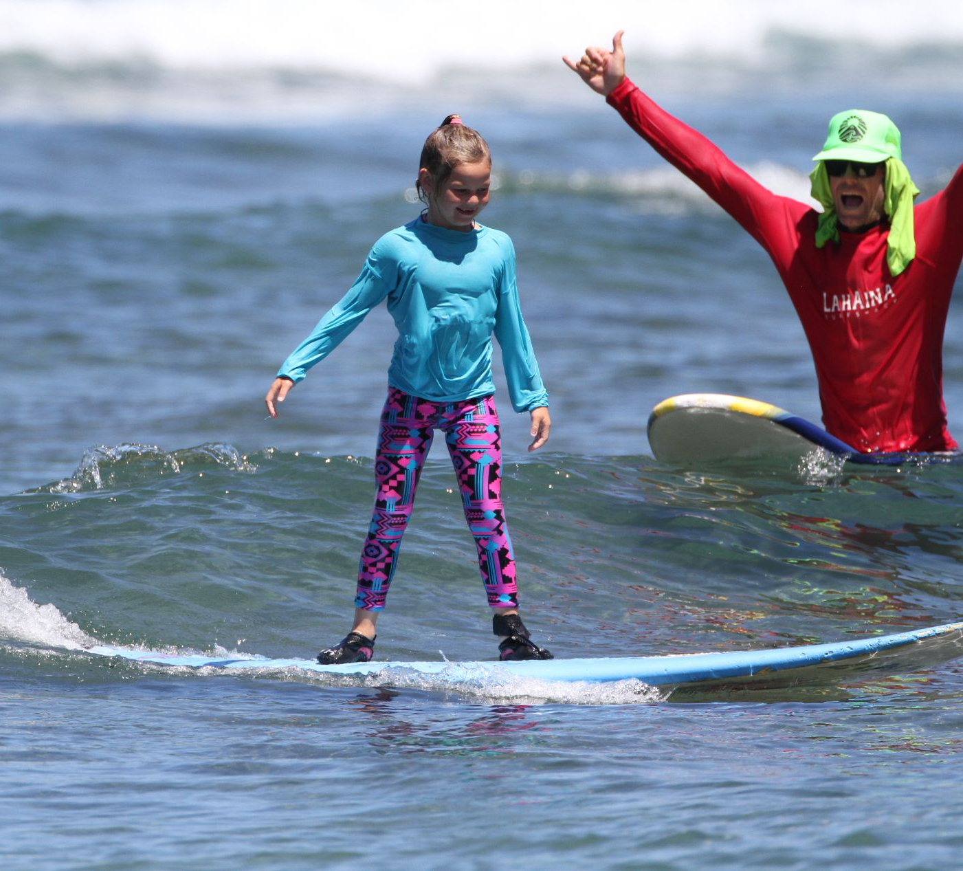 Little Girl SUP Lesson