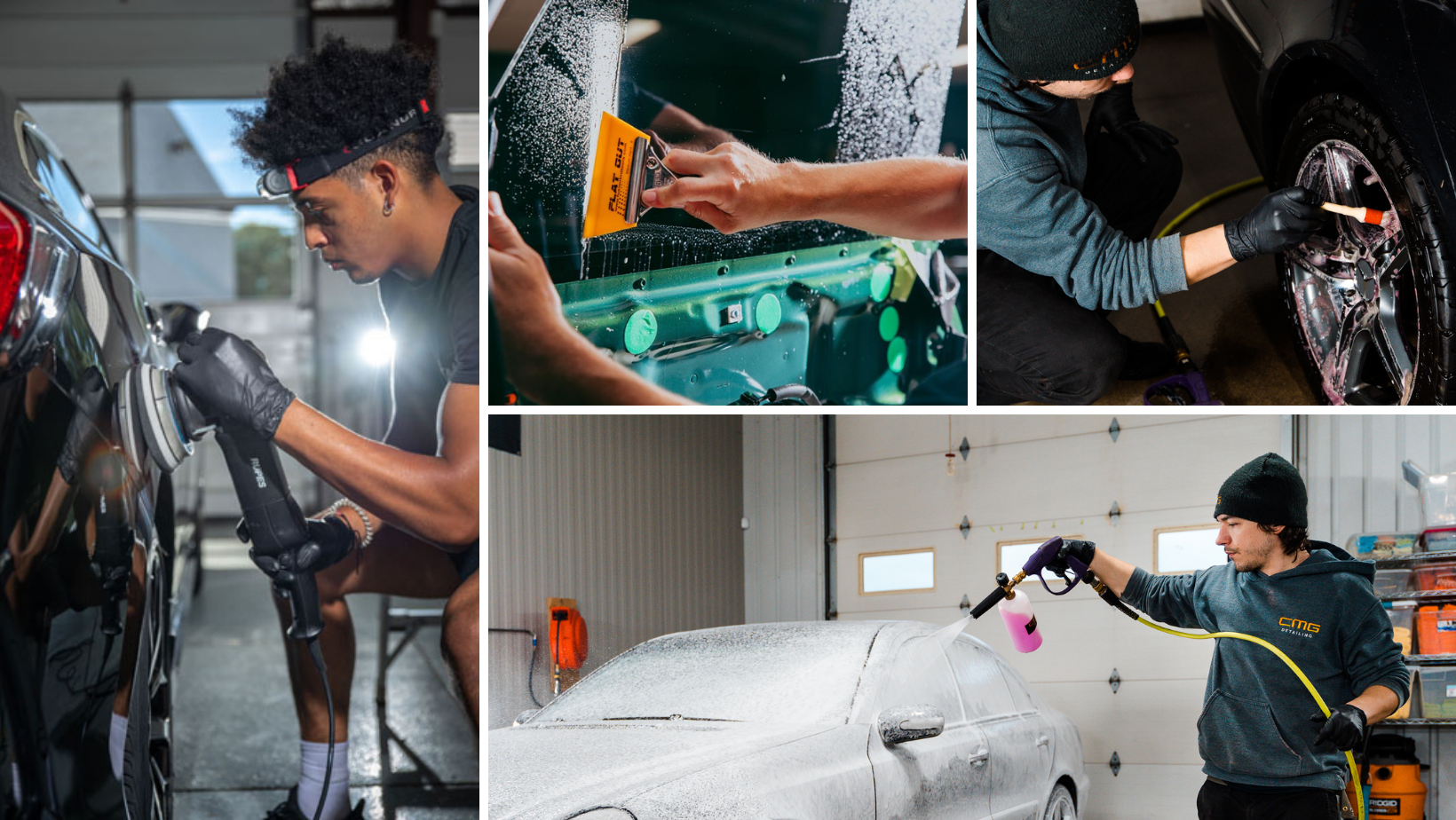In-Process Photography of Detailing Services | Detailers Roadmap
