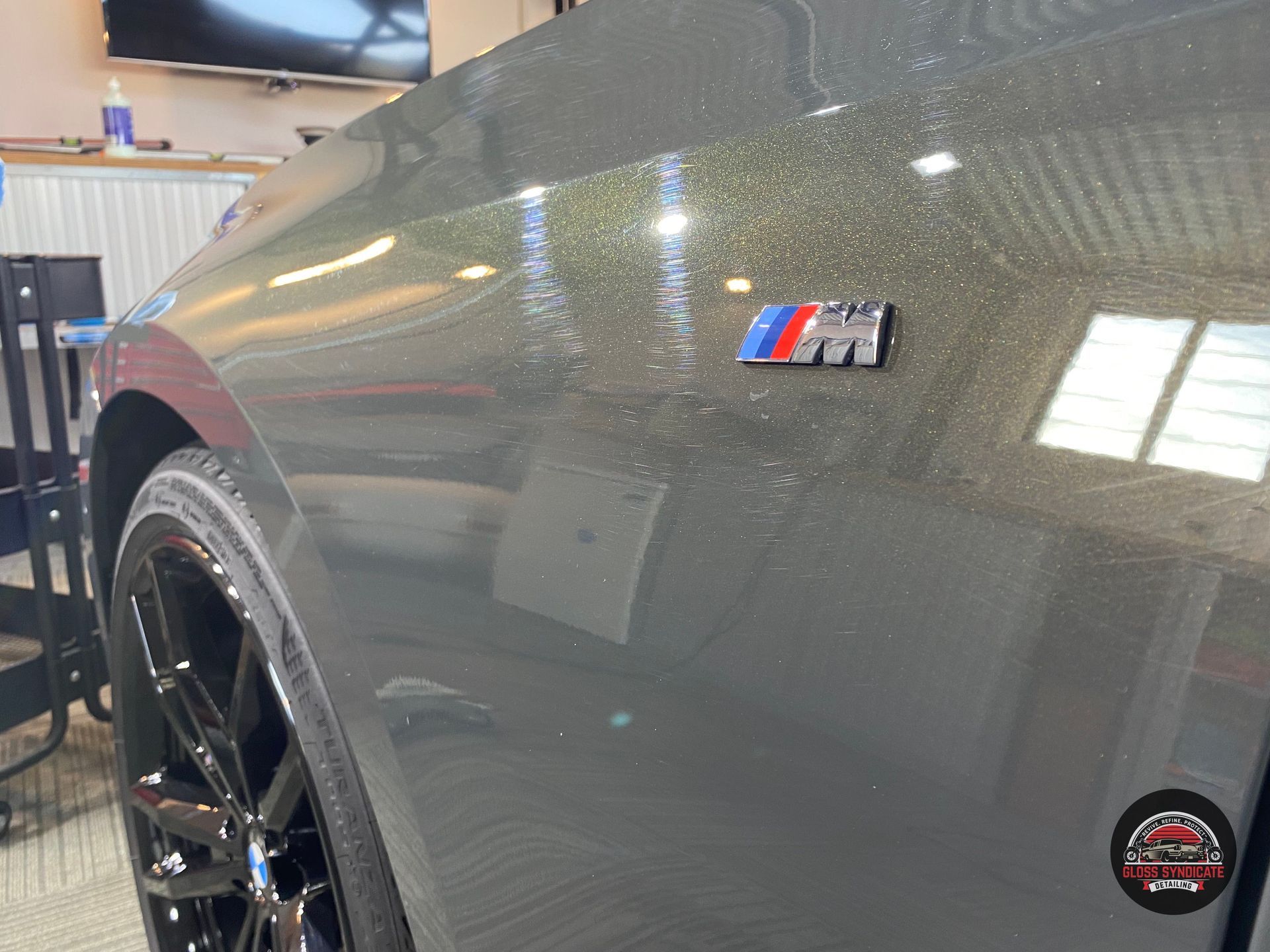 Before 2021 BMW 330i Exterior Paint Correction