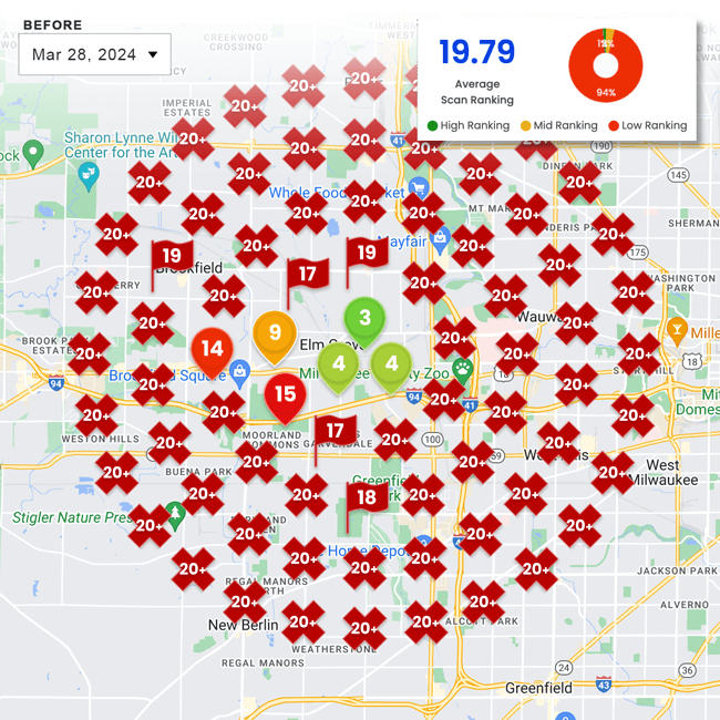 Google Map Ranking