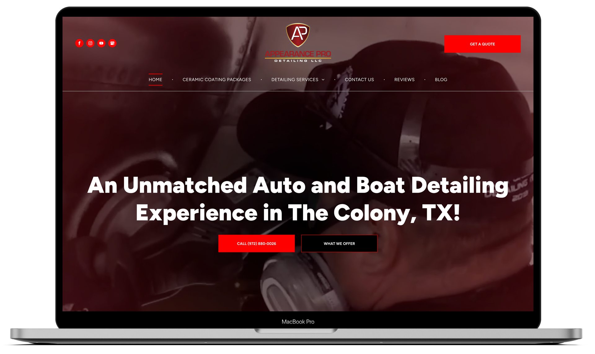 Appearance Pro Detailing | The Colony, TX