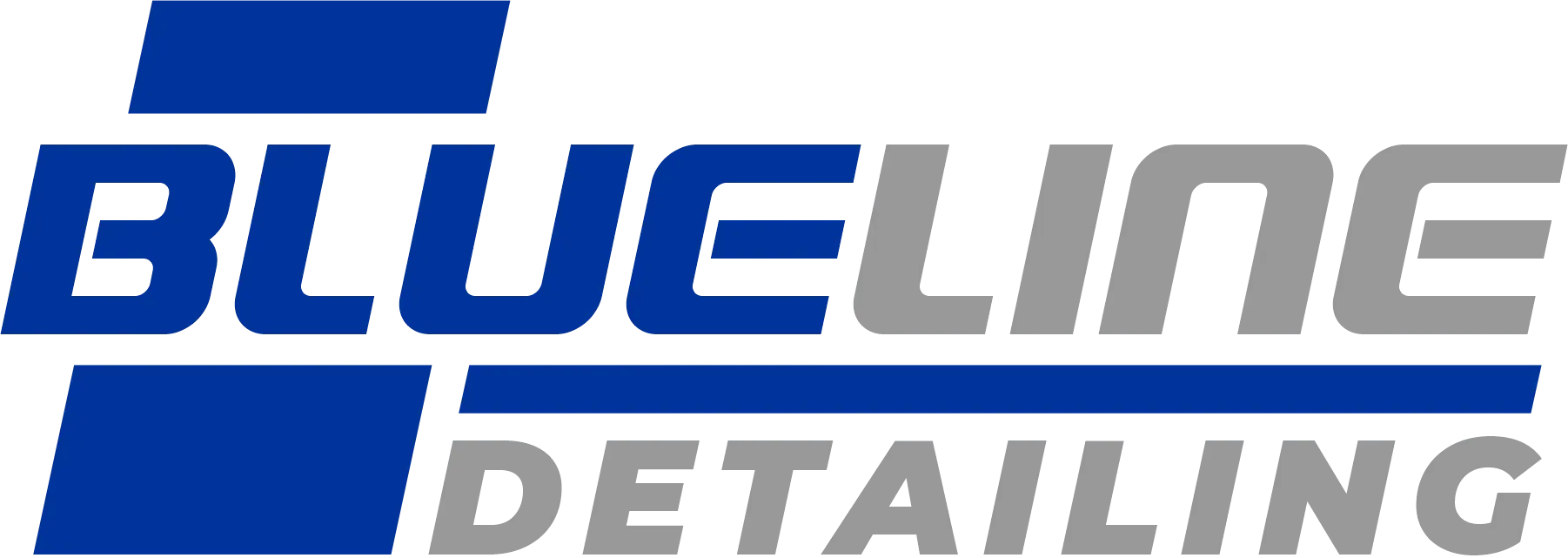 Blue Line Detailing Logo