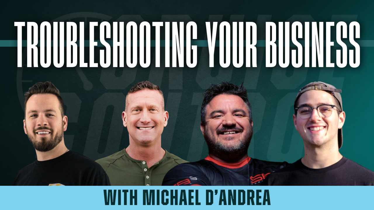 Troubleshooting Your Business with Barry Theal SB3 and Grant Menard 
