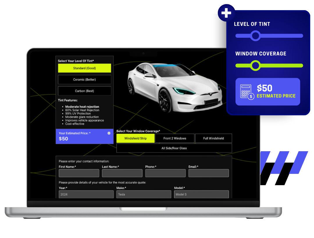 Tinters Roadmap Websites for window tinters | LeJeune Window Tint