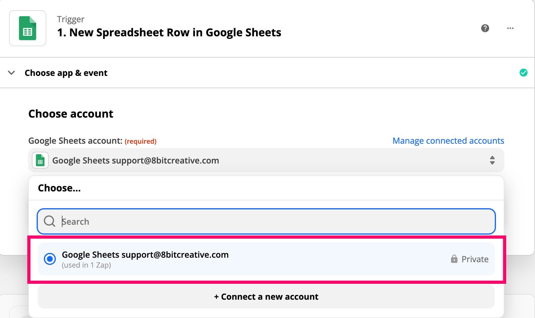 A screenshot of a spreadsheet in google sheets.